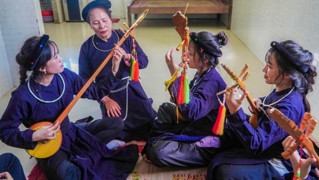 Lâm Đồng: Nam Đà vọng tiếng then