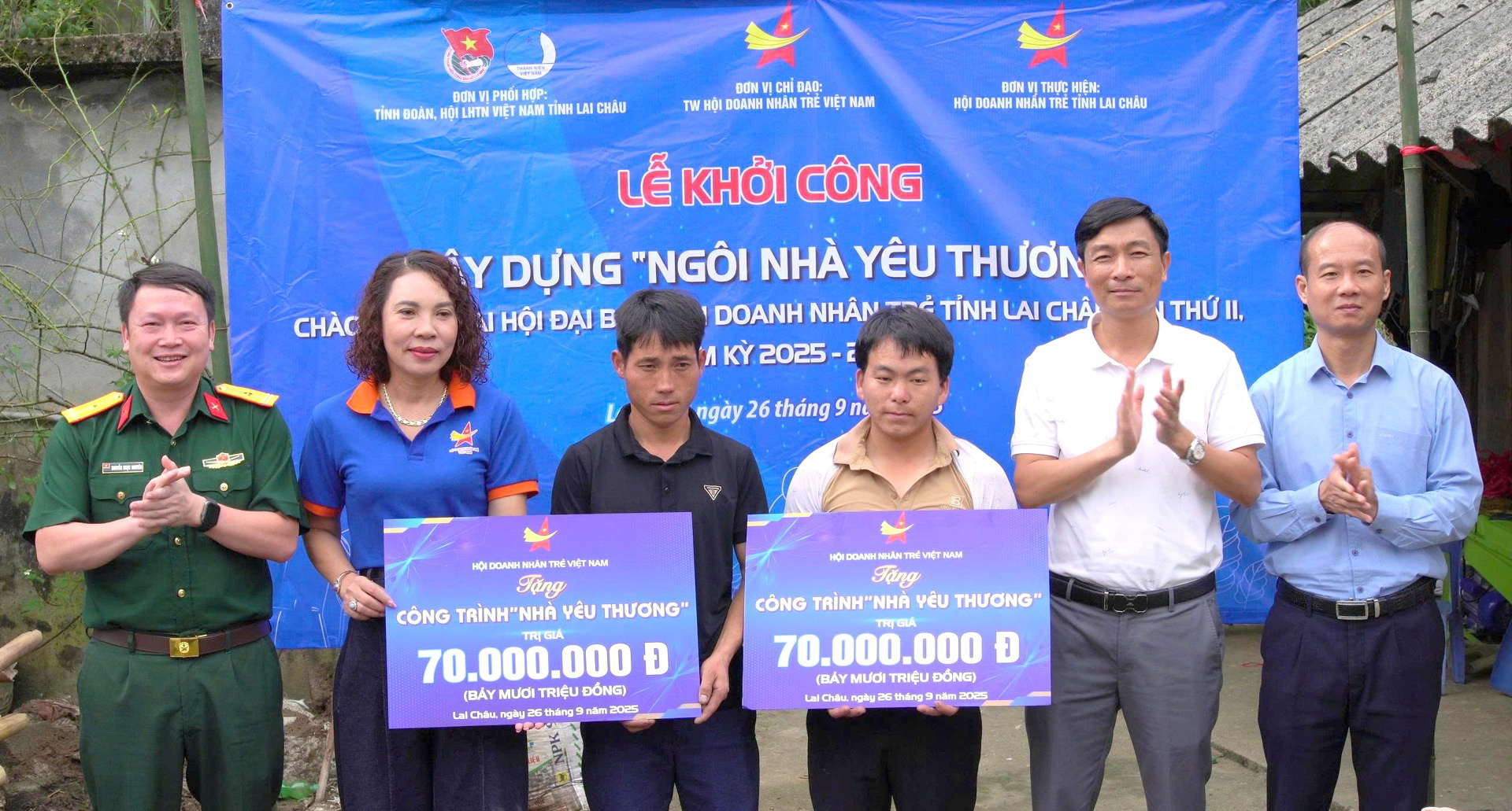 Lai Châu: Khởi công xây dựng “Ngôi nhà yêu thương”