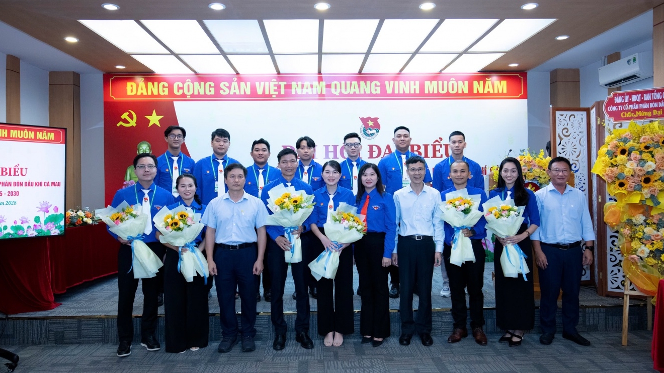 Đoàn Thanh niên PVCFC: Bản lĩnh, tiên phong bước vào nhiệm kỳ mới