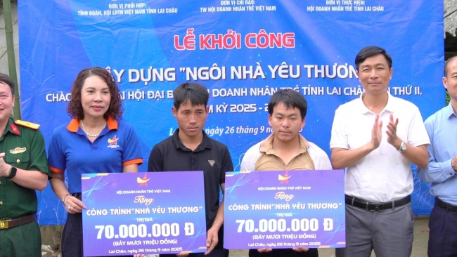 Lai Châu: Khởi công xây dựng “Ngôi nhà yêu thương”