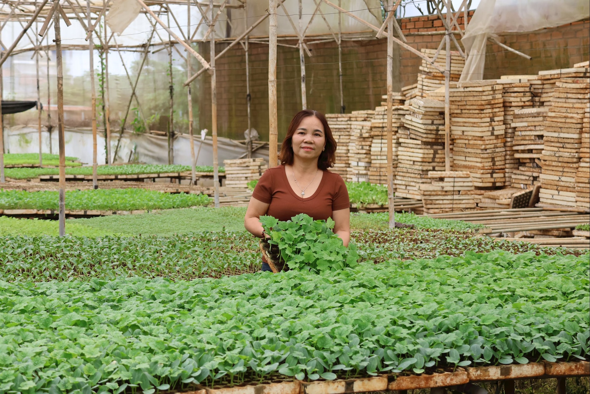 Lâm Đồng: Nữ cán bộ hội phụ nữ giỏi việc nước, đảm việc nhà