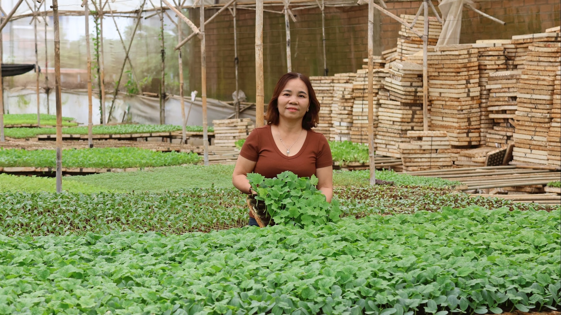 Lâm Đồng: Nữ cán bộ hội phụ nữ giỏi việc nước, đảm việc nhà
