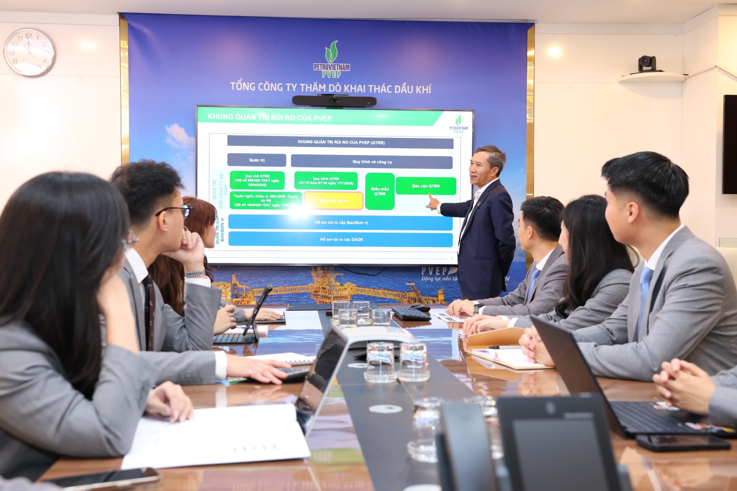 PVEP chủ động chuẩn bị nguồn nhân lực cho chu kỳ phát triển mới