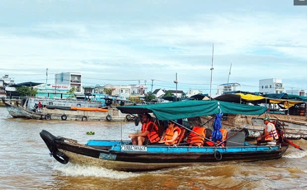 Cần Thơ đón khoảng 353.250 lượt khách trong dịp nghỉ Lễ Quốc khánh 2-9