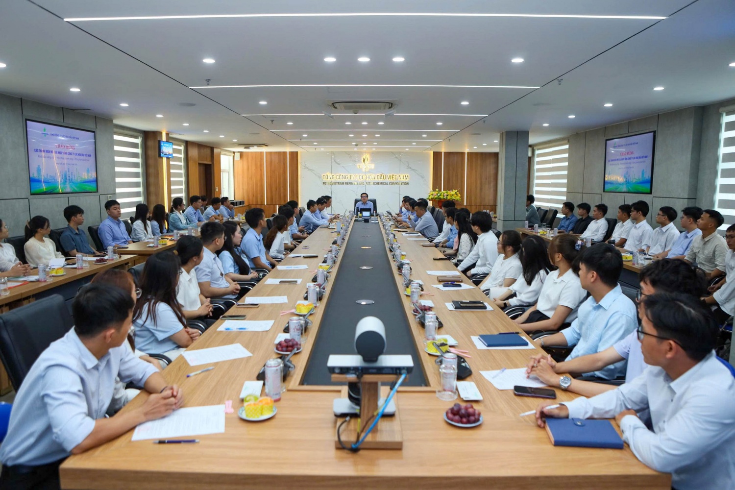 Tổng Giám đốc BSR gửi gắm 5 giá trị đến thế hệ “người thợ lọc dầu” mới