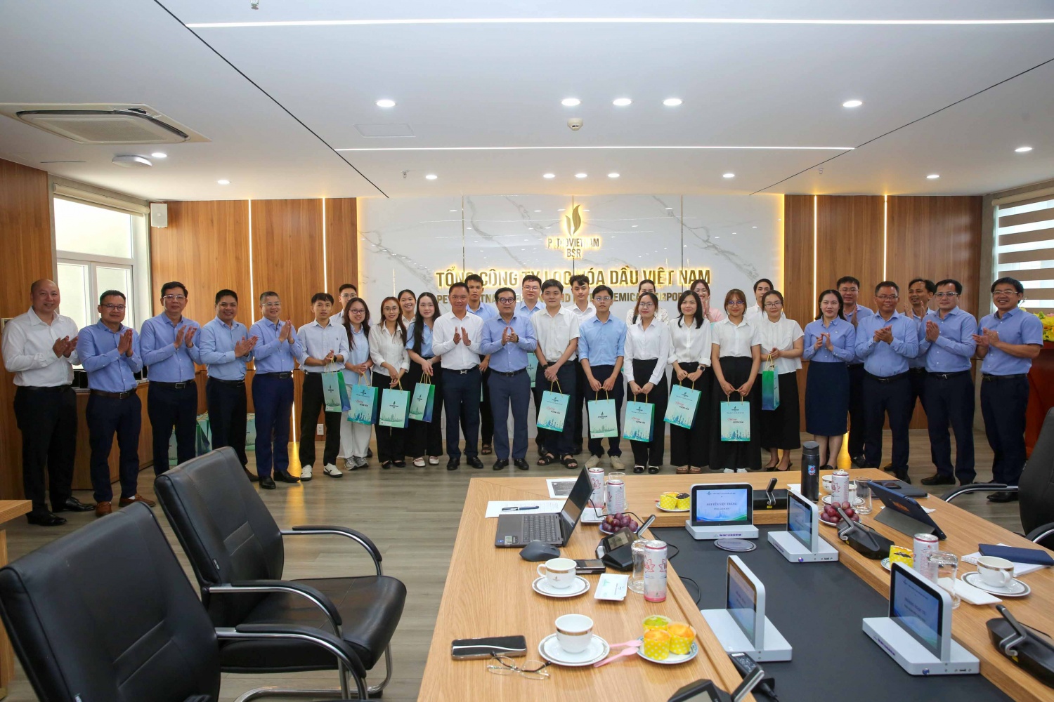 Tổng Giám đốc BSR gửi gắm 5 giá trị đến thế hệ “người thợ lọc dầu” mới
