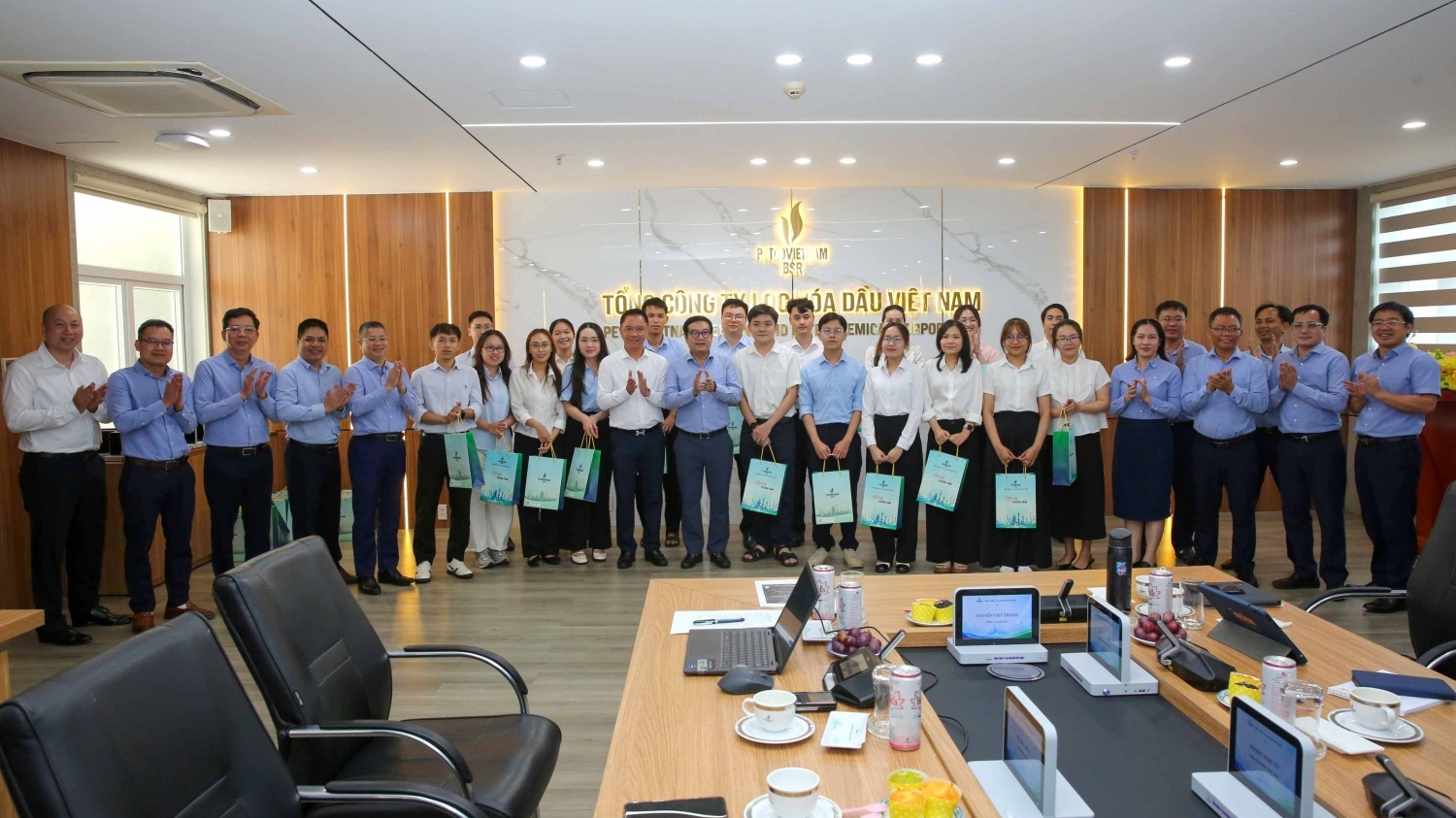 Tổng Giám đốc BSR gửi gắm 5 giá trị đến thế hệ “người thợ lọc dầu” mới