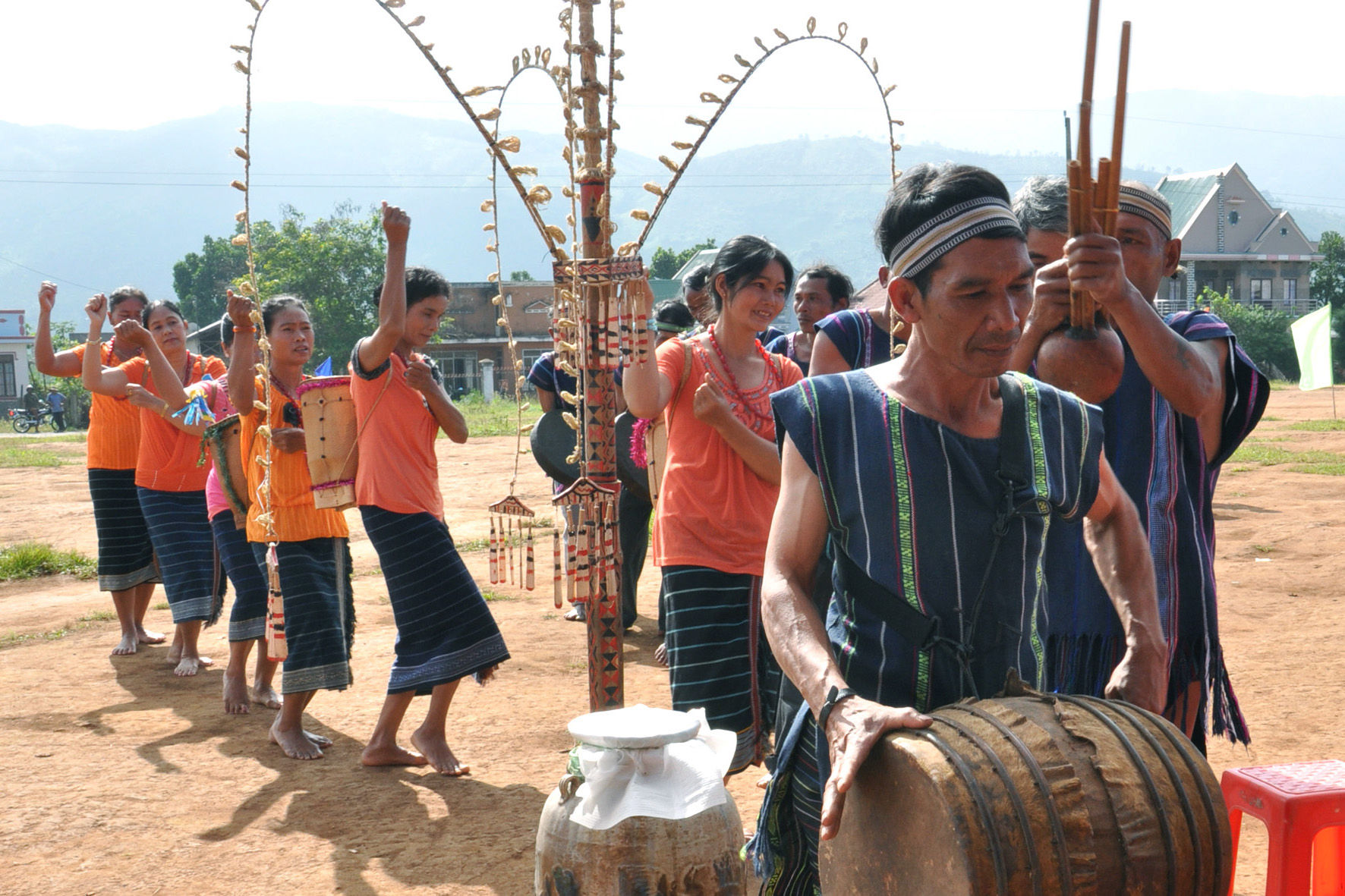 Lâm Đồng: Tiếng trống gọi cộng đồng Tây Nguyên