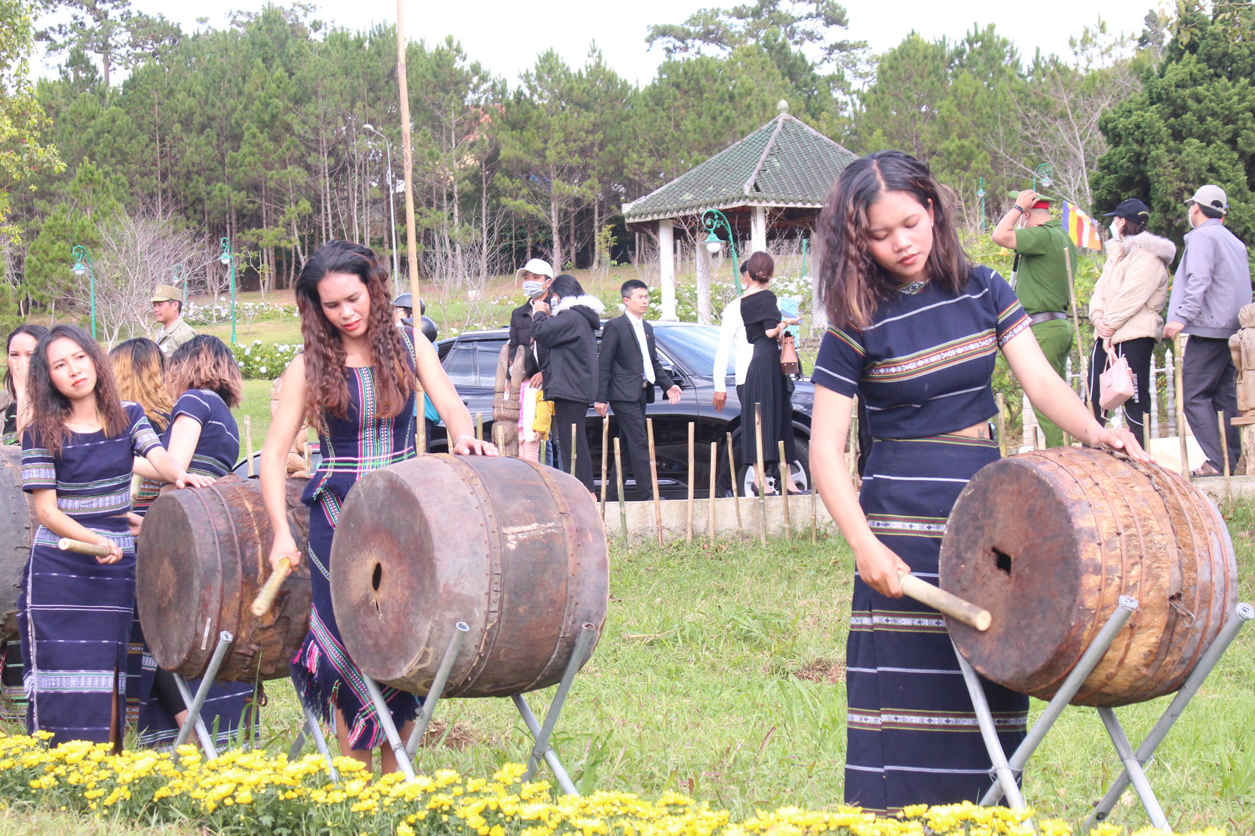 Lâm Đồng: Tiếng trống gọi cộng đồng Tây Nguyên