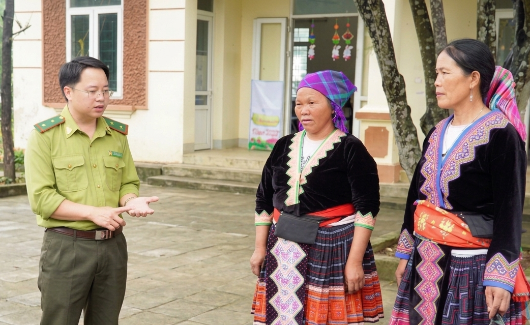 Lai Châu: Giữ rừng từ ý thức cộng đồng Lai Châu: Giữ rừng từ ý thức cộng đồng