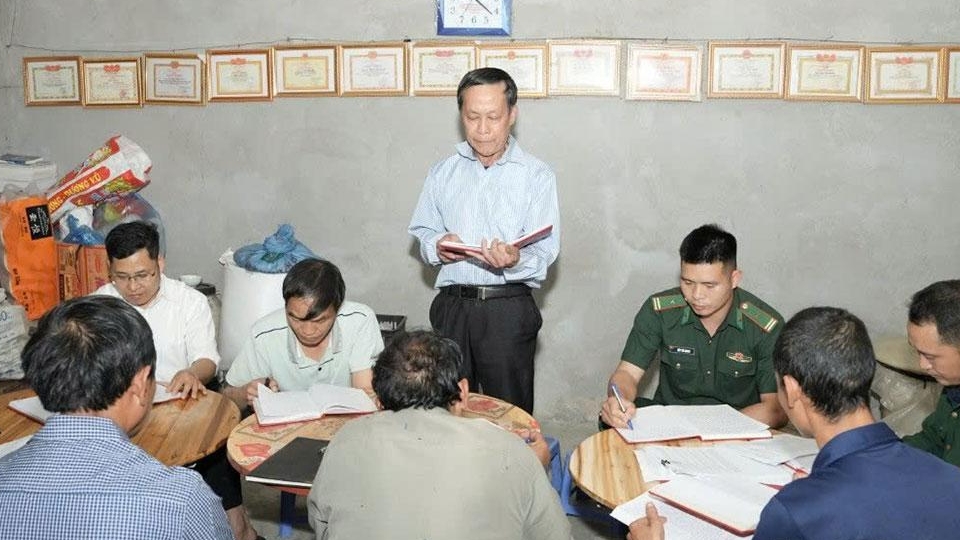 Tuyên Quang: Phát triển đảng viên ở vùng biên