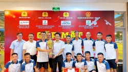 PTSC Quảng Ngãi: Bồi đắp tinh thần gắn kết từ sân cỏ