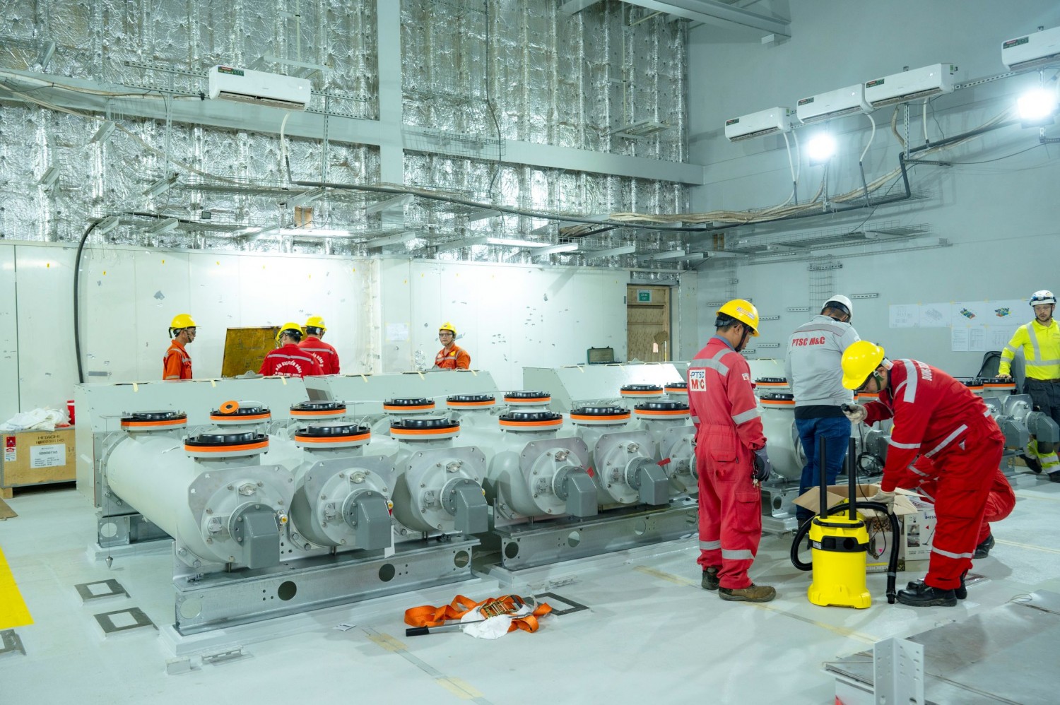 Hành trình PTSC M&amp;C chinh phục thị trường điện gió ngoài khơi châu Âu