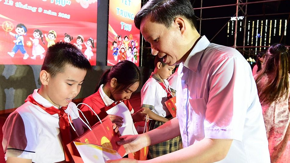 Tuyên Quang: 32 mô hình tham gia thi mô hình Đèn Trung thu phường Minh Xuân