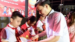 Tuyên Quang: 32 mô hình tham gia thi mô hình Đèn Trung thu phường Minh Xuân