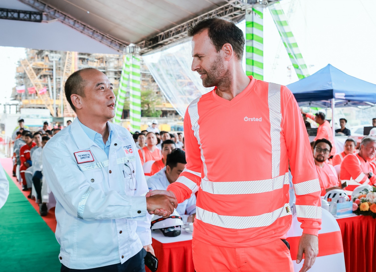 Hành trình PTSC M&amp;C chinh phục thị trường điện gió ngoài khơi châu Âu