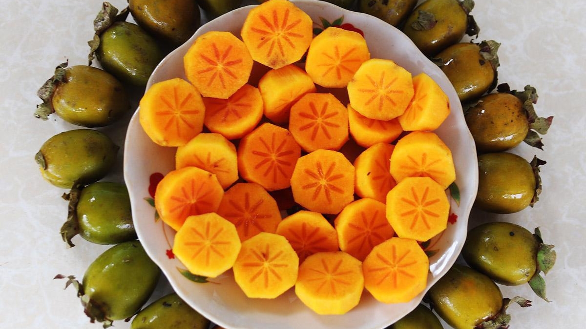 Tuyên Quang: Mùa hồng không hạt Xuân Vân