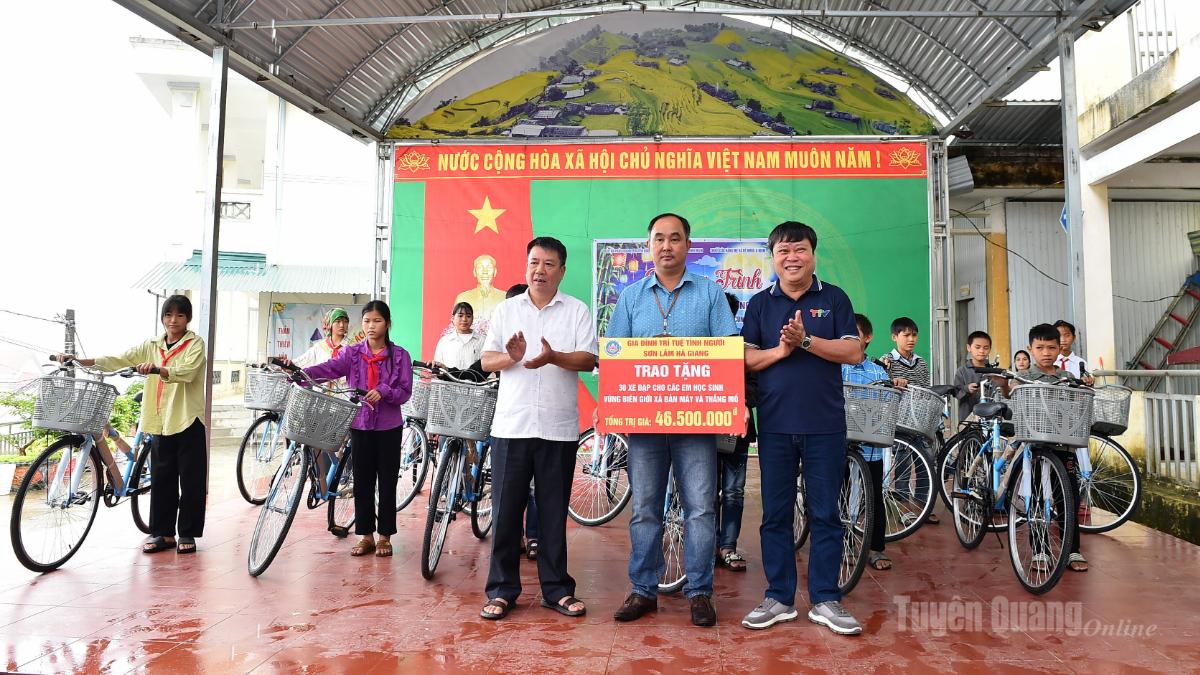 Tuyên Quang: Chương trình Trung thu yêu thương năm 2026 tại xã Bản Máy