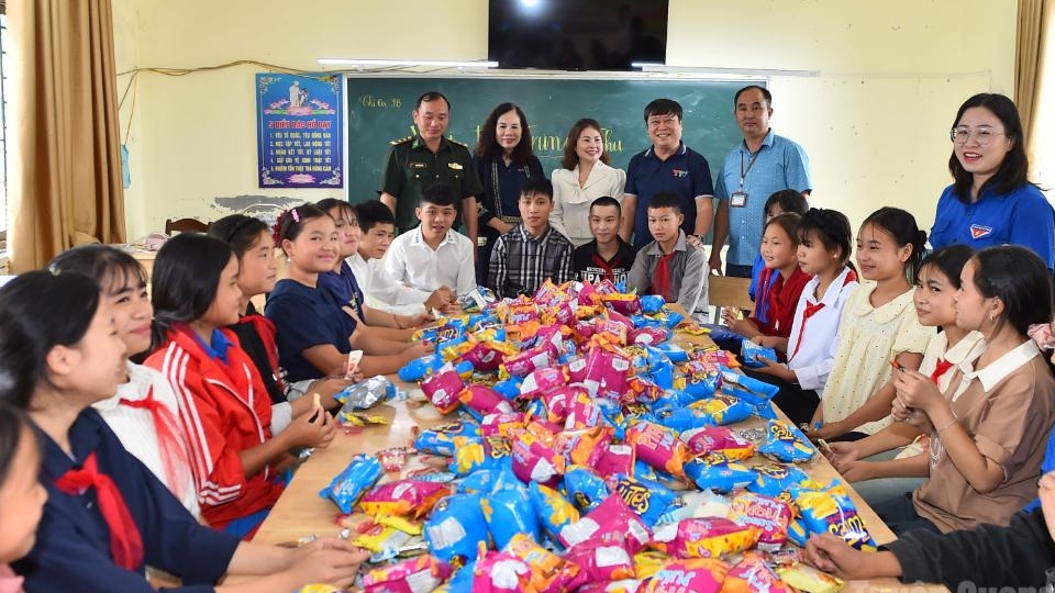Tuyên Quang: Chương trình Trung thu yêu thương năm 2026 tại xã Bản Máy