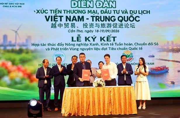 Cần Thơ mở rộng kết nối thương mại, đầu tư và du lịch với doanh nghiệp Trung Quốc