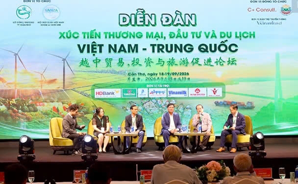 Cần Thơ mở rộng kết nối thương mại, đầu tư và du lịch với doanh nghiệp Trung Quốc