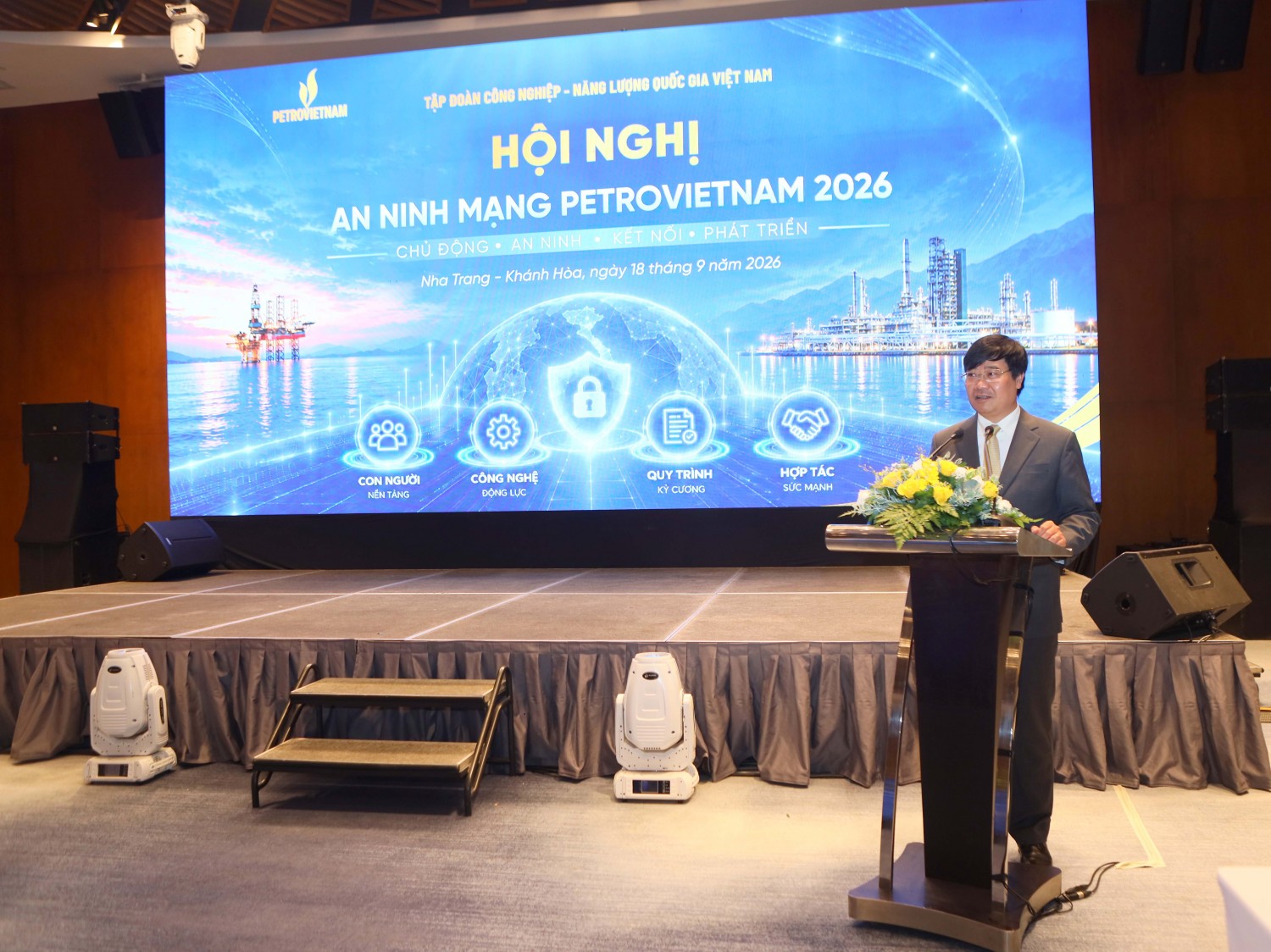 Nâng cao năng lực an ninh mạng trong PETROVIETNAM