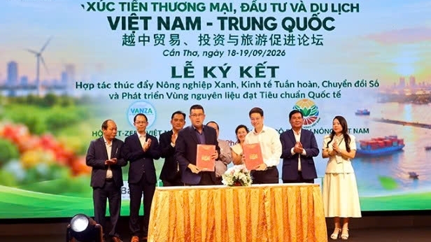 Cần Thơ mở rộng kết nối thương mại, đầu tư và du lịch với doanh nghiệp Trung Quốc