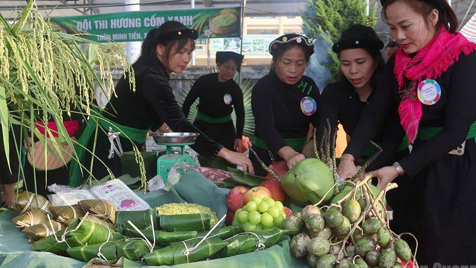 Tuyên Quang: Bắc Quang tổ chức Hội thi cốm – tinh hoa từ cây lúa mở rộng năm 2026