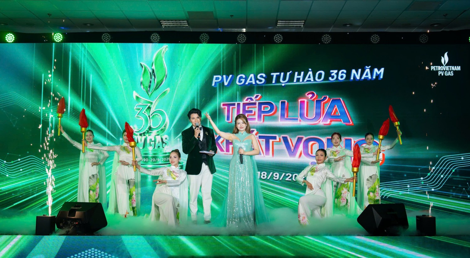 PV GAS kỷ niệm 36 năm thành lập: Tiếp lửa khát vọng, vững bước tương lai