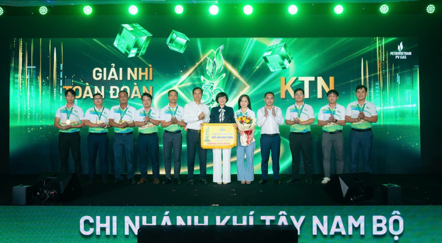 PV GAS kỷ niệm 36 năm thành lập: Tiếp lửa khát vọng, vững bước tương lai