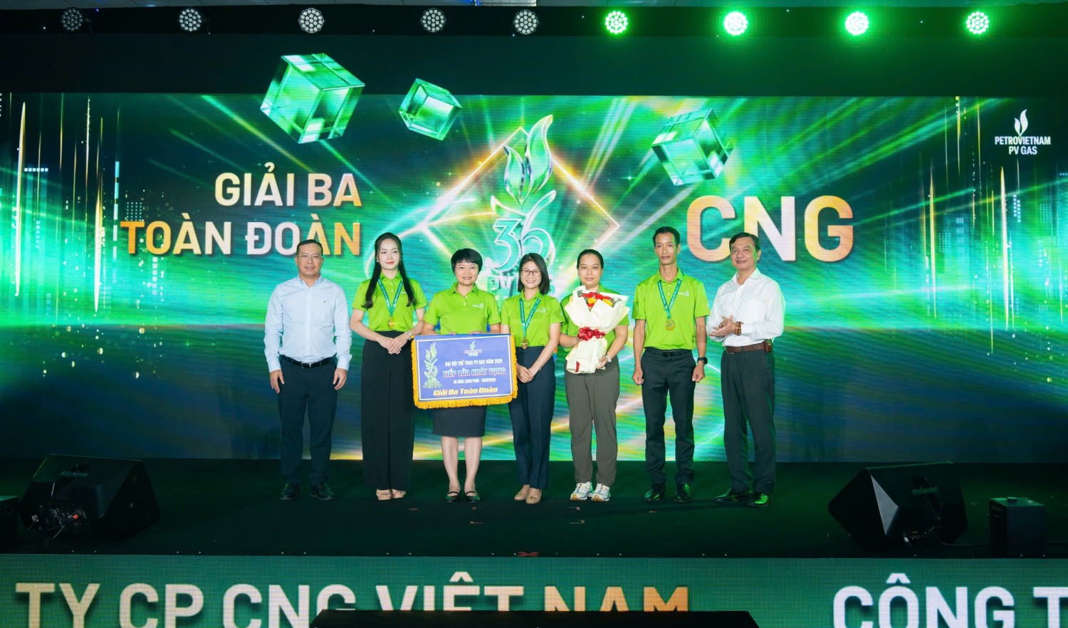 PV GAS kỷ niệm 36 năm thành lập: Tiếp lửa khát vọng, vững bước tương lai