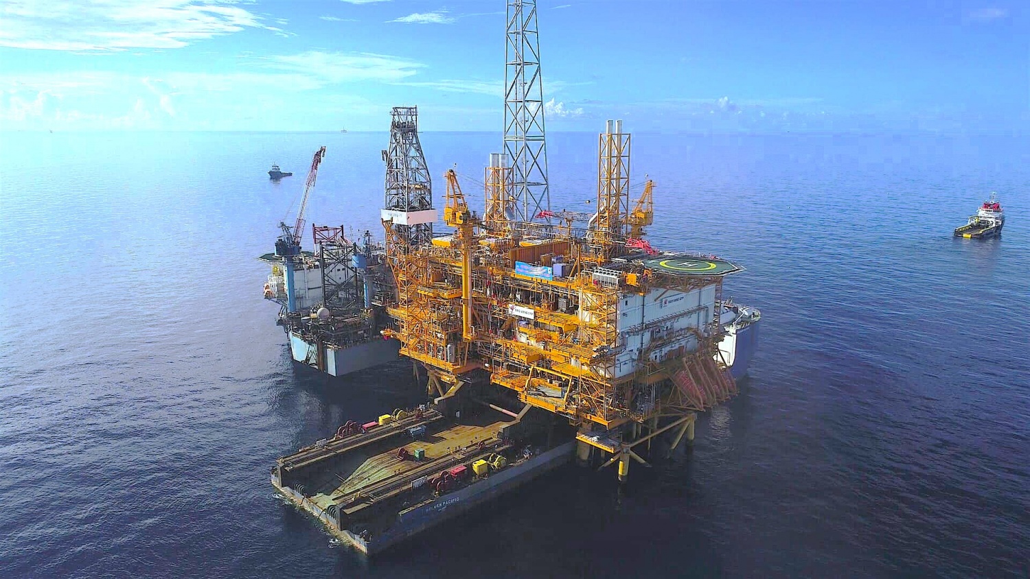 PETROVIETNAM: Làm chủ năng lực tổng thầu EPC công trình dầu khí ngoài khơi