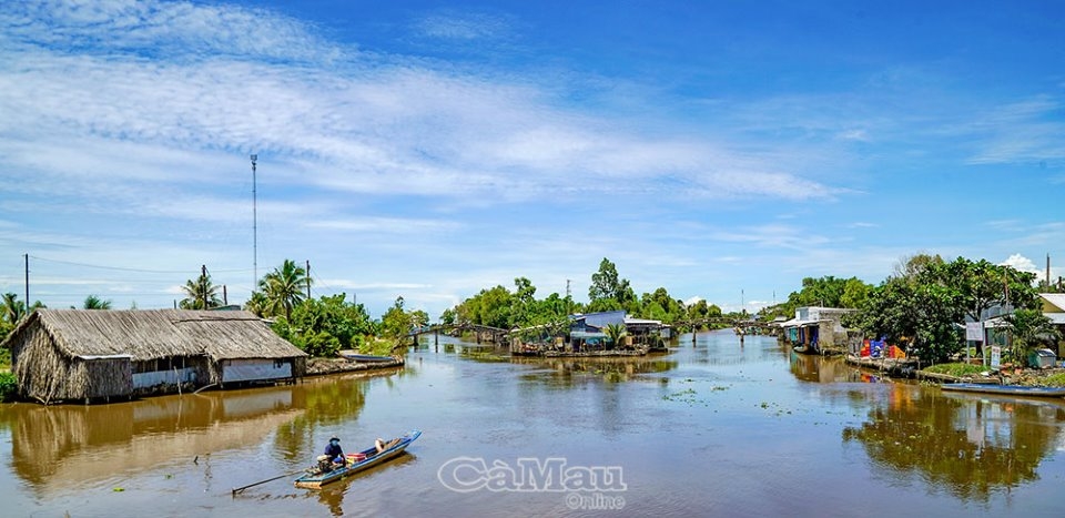 Cà Mau: Khám phá sông Cái Tàu