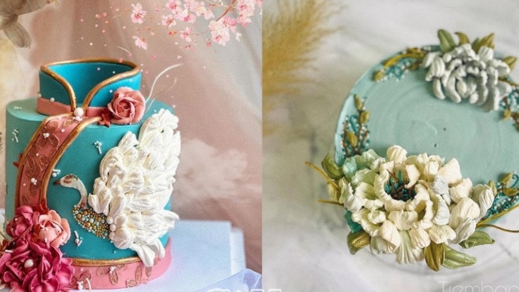 Cà Mau: Nghệ thuật “điêu khắc” bánh kem