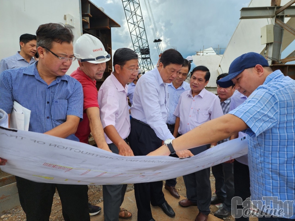 Cần Thơ: Thúc đẩy giải ngân vốn đầu tư công, tạo động lực tăng trưởng