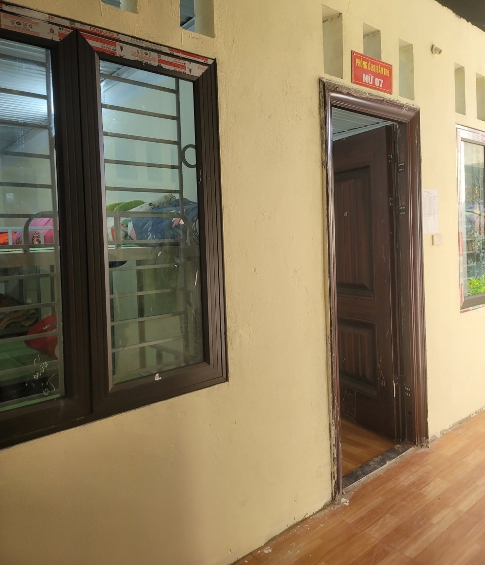 Mèo Vạc (Hà Giang): Bàn giao 3 phòng ở nội trú cho học sinh nơi biên cương