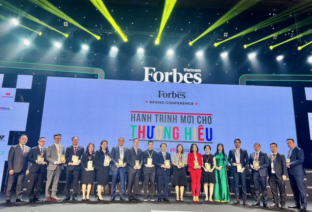 PVI vinh dự nhận giải thưởng Top 25 Thương hiệu tài chính dẫn đầu năm 2021 do Forbes bình chọn