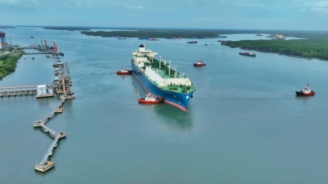PV GAS sẽ tổ chức khánh thành kho cảng LNG đầu tiên và lớn nhất Việt Nam trong tháng 10
