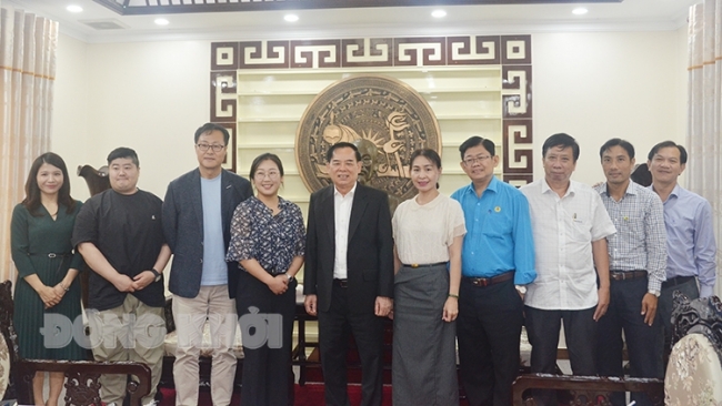 Bến Tre: Chủ tịch UBND tỉnh Trần Ngọc Tam làm việc với Ngân hàng KEXIMBANK