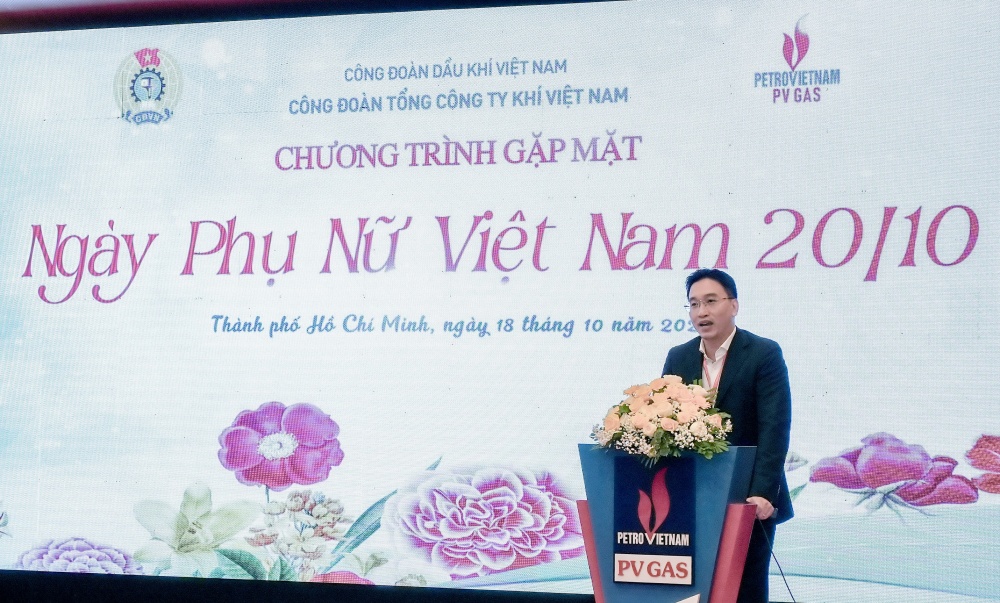 Phụ nữ PV GAS phát huy tinh thần ngày Phụ nữ Việt Nam 20/10