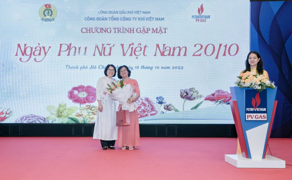 Phụ nữ PV GAS phát huy tinh thần ngày Phụ nữ Việt Nam 20/10