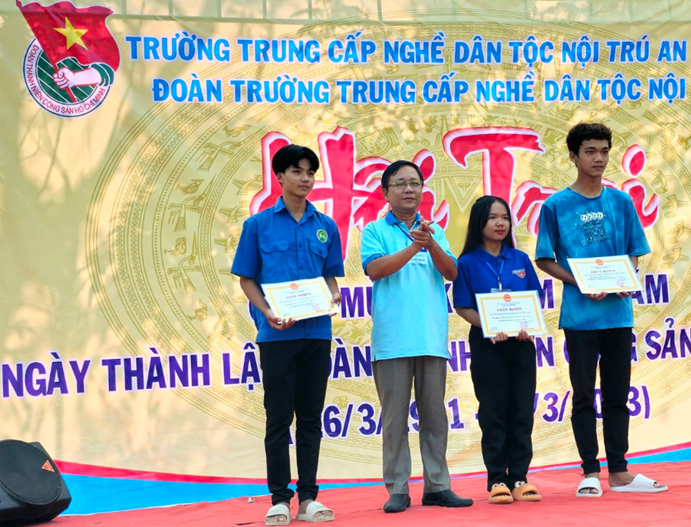 An Giang: Trang bị tay nghề cho học sinh vùng Bảy Núi