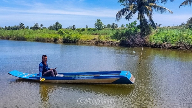 Cà Mau: Nuôi tôm quảng canh 2 giai đoạn thích ứng El Nino