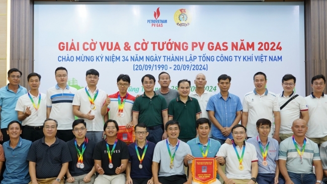 PV GAS tổ chức 2 giải thể thao chào mừng Tuổi 34 phát triển