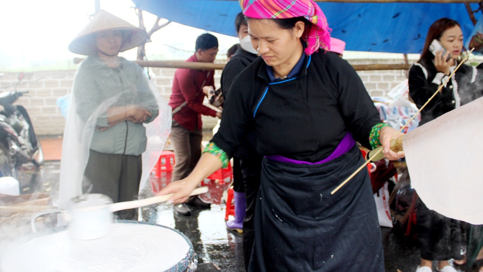 Hà Giang: Một thoáng chợ phiên Tráng Kìm