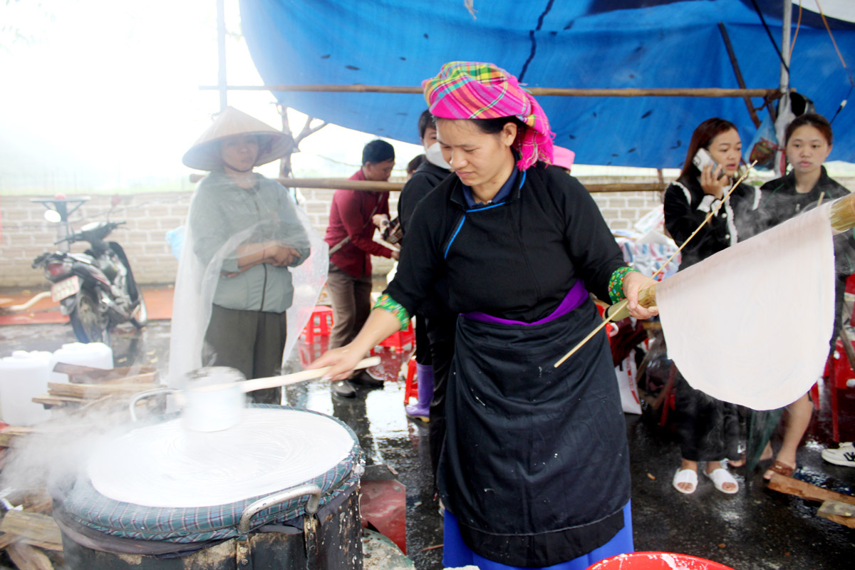 Hà Giang: Một thoáng chợ phiên Tráng Kìm