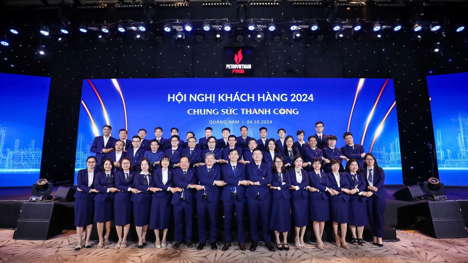 PVNDB tổ chức Hội nghị khách hàng năm 2024: Chung sức thành công