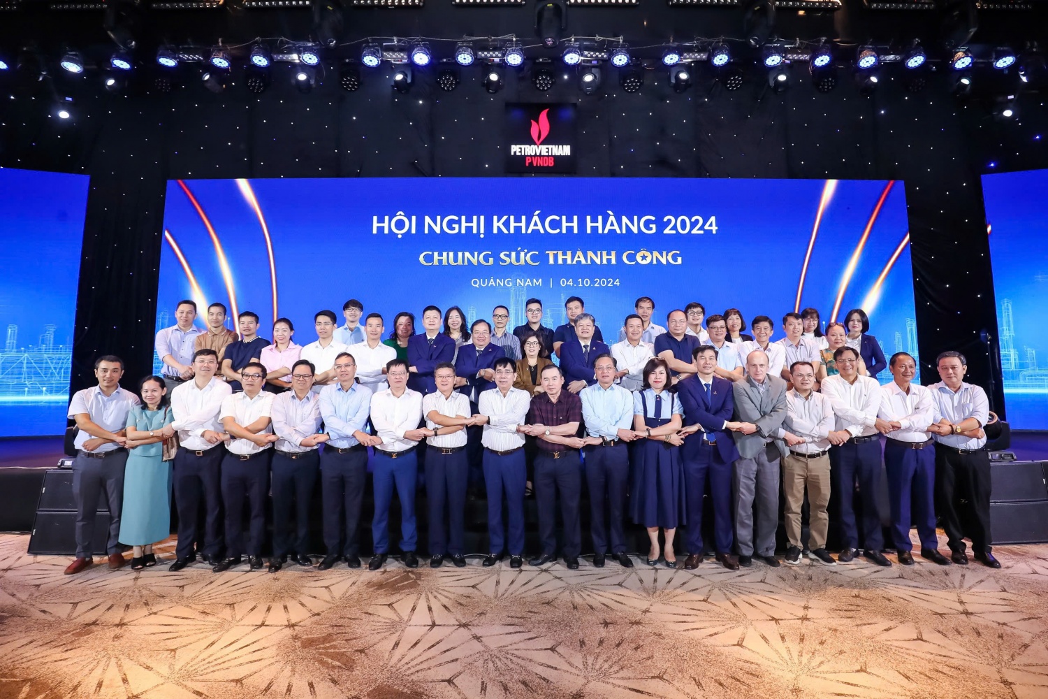 PVNDB tổ chức Hội nghị khách hàng năm 2024: Chung sức thành công