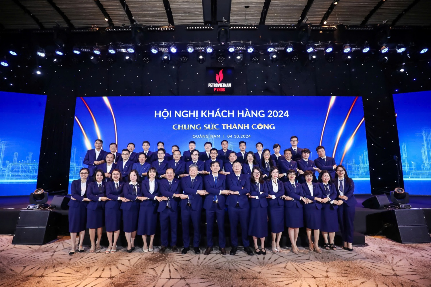 PVNDB tổ chức Hội nghị khách hàng năm 2024: Chung sức thành công