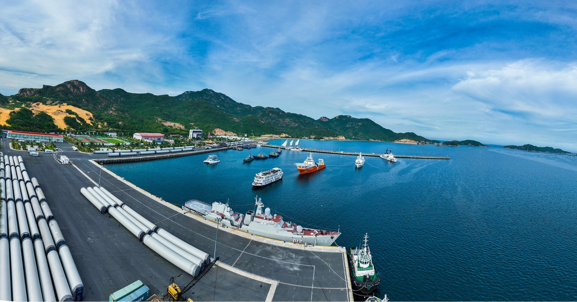 Khánh Hòa: Tàu du lịch biển Coral Princess sẽ cập Cảng quốc tế Cam Ranh ngày 23 10